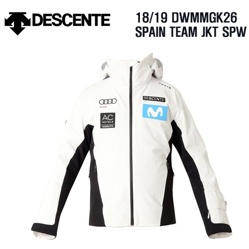 1819시즌 DESCENTE SPAIN TEAM 스페인 팀 자켓 DOWMMGK26 SPW 색상