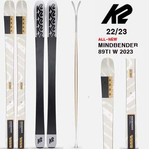2223시즌 여성 올마운틴 프리라이드 스키 K2 SKI MINDBENDER 89TI W(바인딩 미포함)(품절 감사합니다)