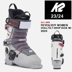 2324시즌 여성 케이투 스키부츠 K2 BOOTS REVOLVER W 풀틸트 DROP KICK W