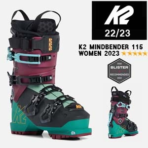22/23시즌 여성 케이투 스키 부츠 K2 BOOTS MINDBENDER 115 W 투어링 가능(품절 감사합니다)