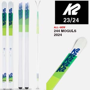 2324시즌 모글 스키  K2 SKI 244(바인딩 미포함)