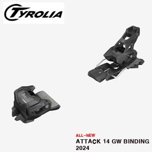2324시즌 TYROLIA 바인딩 ATTACK 14 ID: 95/110mm BLACK