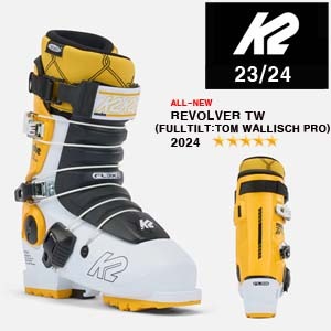 2324시즌 케이투 스키부츠  K2 BOOTS REVOLVER TW  풀틸트 TOM WALLISCH PRO
