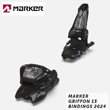 2324시즌 MARKER 바인딩 GRIFFON 13 ID: 100/110mm BLACK