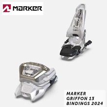 2324시즌 MARKER 바인딩 GRIFFON 13 ID: 100/110mm WHITE