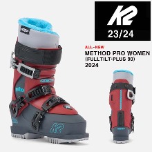 2324시즌 여성 케이투 스키부츠 K2 BOOTS METHOD PRO W  풀틸트 PLUSH 90