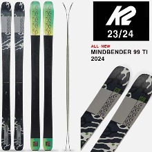 2324시즌 올마운틴 프리라이드 스키 K2 SKI MINDBENDER 99TI(바인딩 미포함)