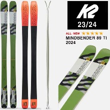 2324시즌 올마운틴 프리라이드 스키 K2 SKI MINDBENDER 89TI(바인딩 미포함)