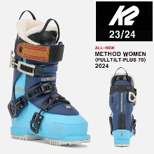 2324시즌 여성 케이투 스키부츠 K2 BOOTS METHOD W  풀틸트 PLUSH 70