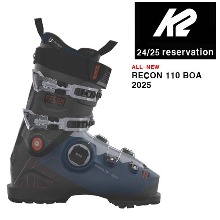 2425시즌 케이투 보아 스키 부츠 K2 BOOTS RECON 110 BOA 예약판매(전화상담)